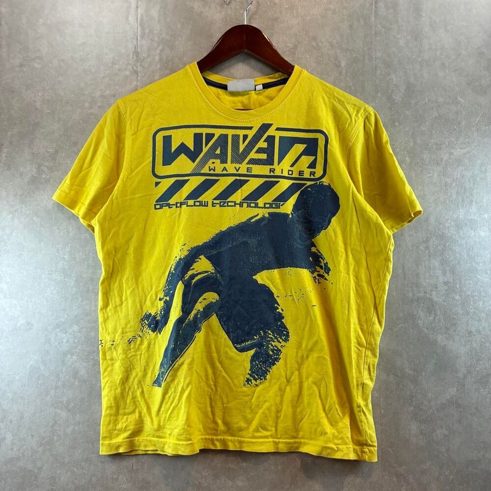 Men's Yellow T-shirt